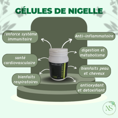 Gélules de nigelle
