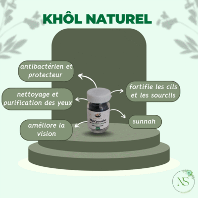 Khôl naturel