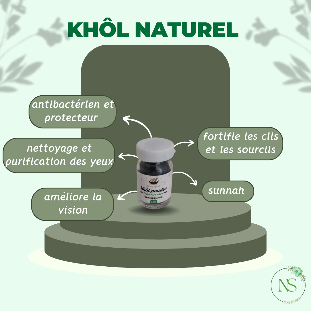 Khôl naturel