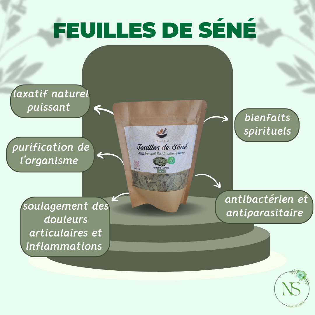 Feuilles de séné