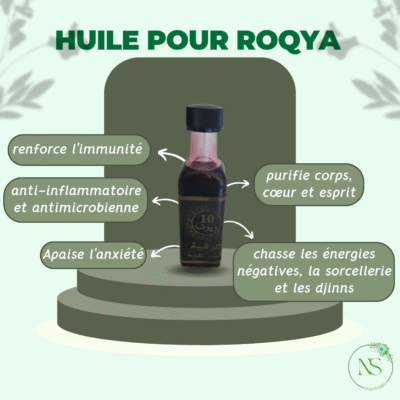Huile pour roqya