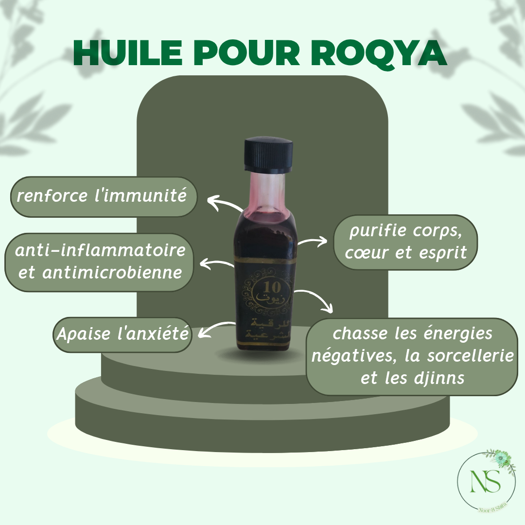 Huile pour roqya