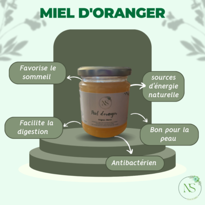 miel d'oranger 250g