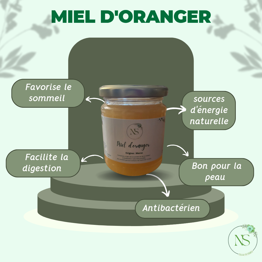 miel d&rsquo;oranger 250g