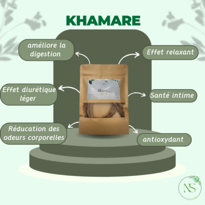 khamare (lot de 5 tiges)