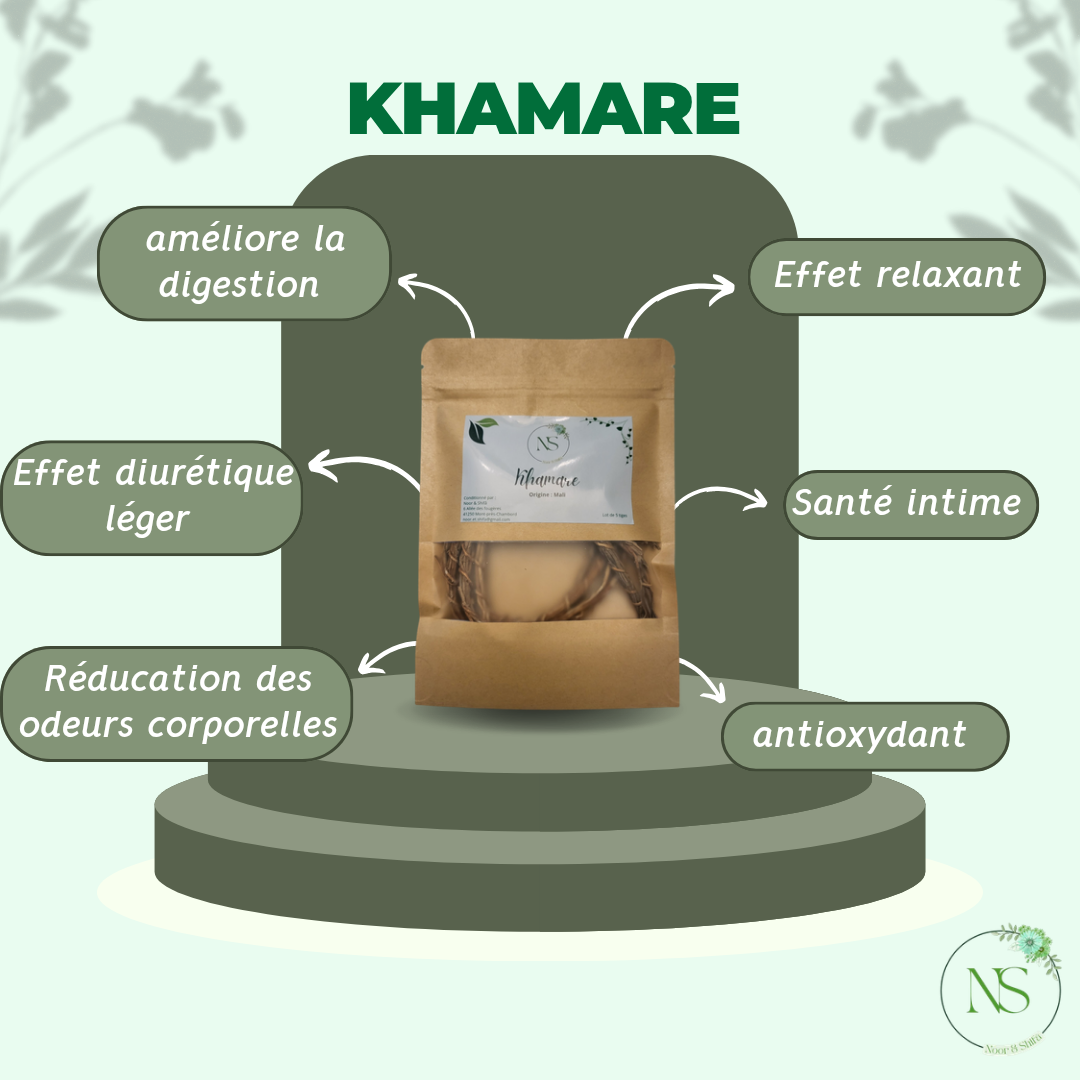 khamare (lot de 5 tiges)