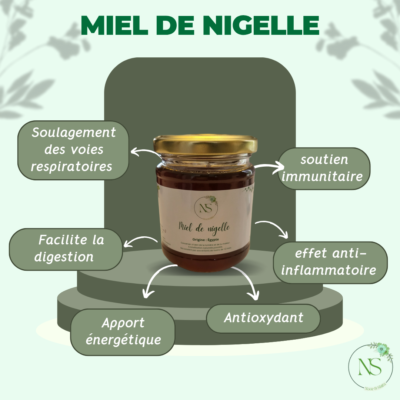 miel de nigelle 250g