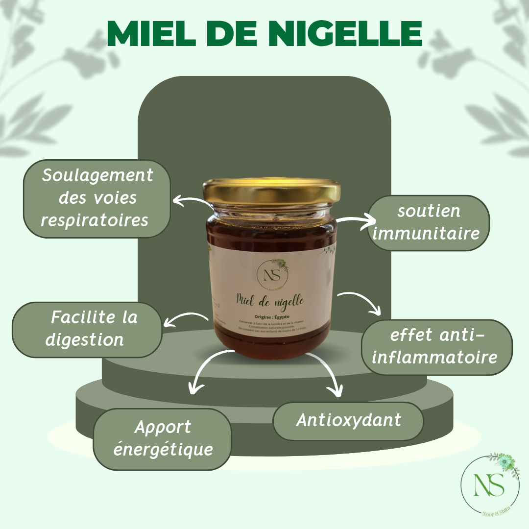 miel de nigelle 250g